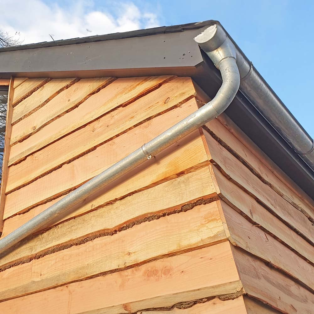 Metal Gutta Zinc Downpipe 2 Pack Image 3