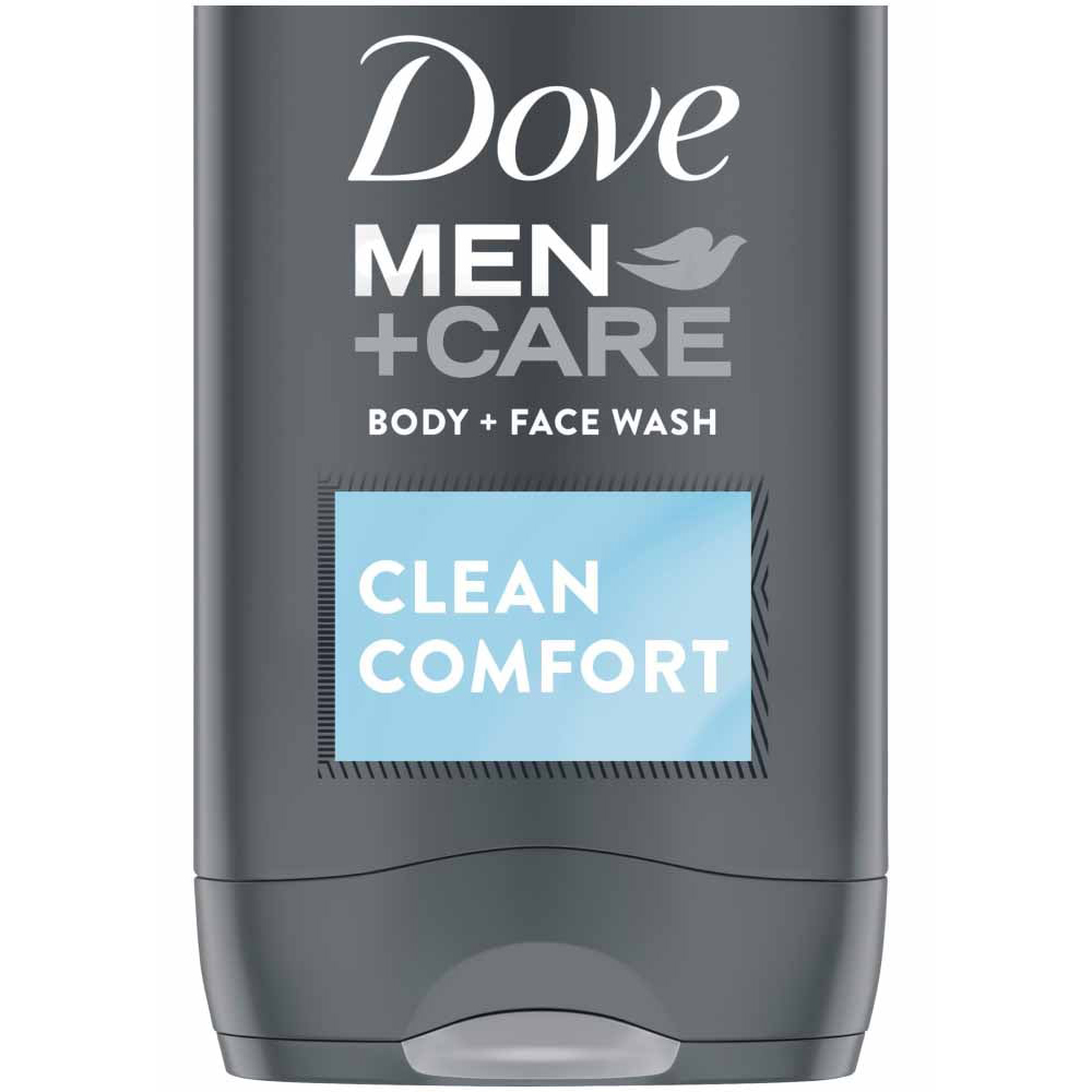 Dove for Men Clean Comfort Shower Gel 400ml Image 2