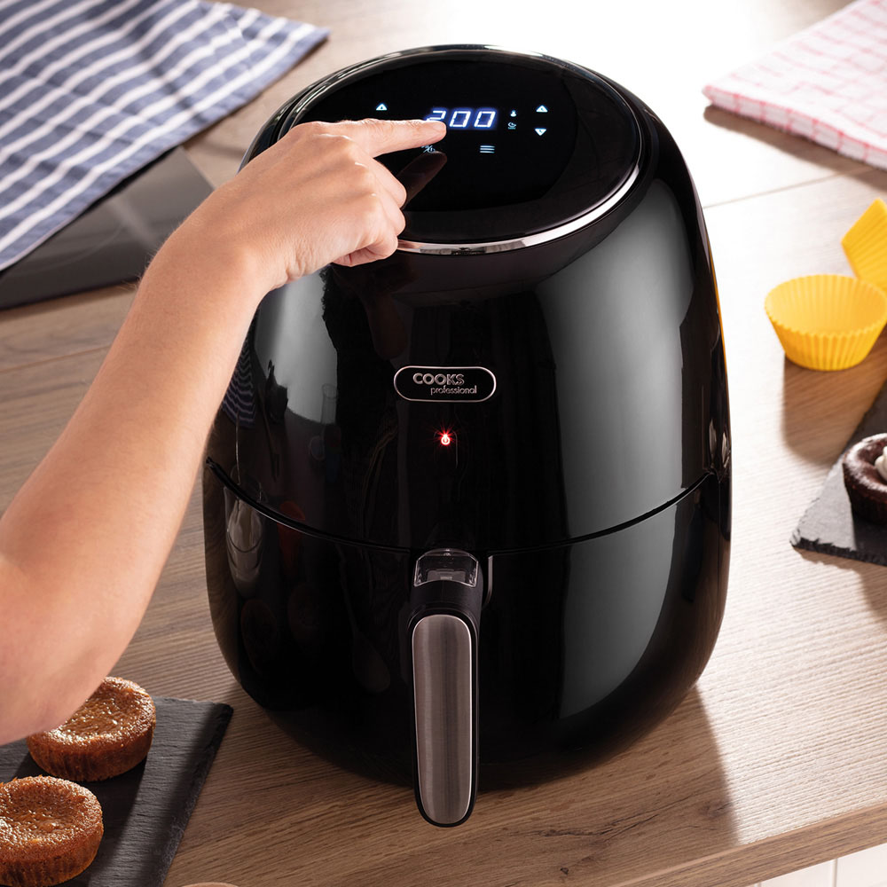 Cooks Professional G4271 Black 5L Digital Air Fryer Image 6