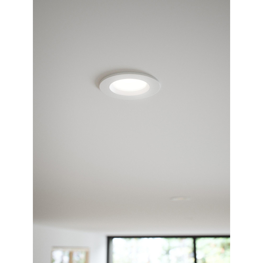 Nordlux Tiaki White Moodmaker Ceiling Light Image 2