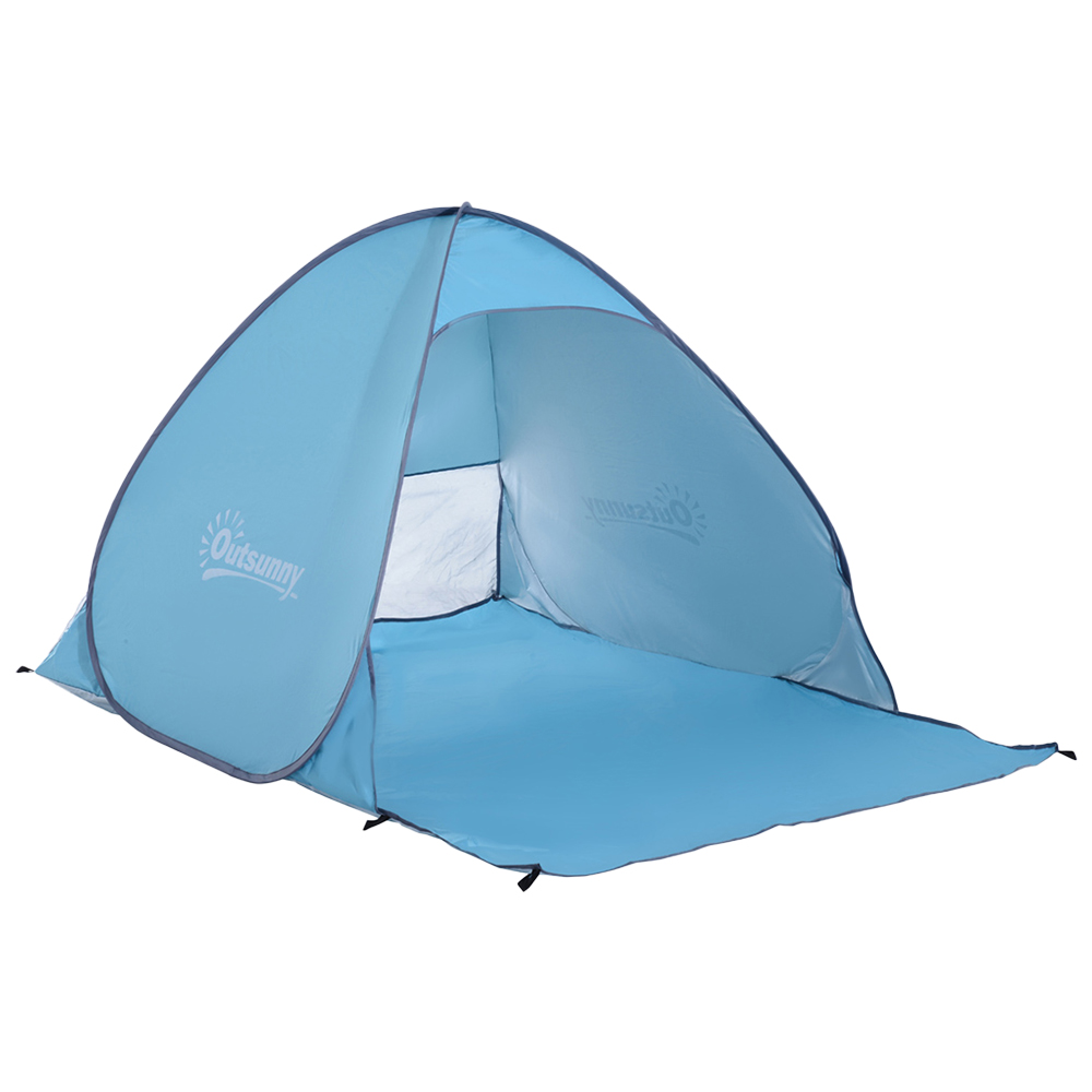 Outsunny 2-Person Pop-Up UV Tent Image 1