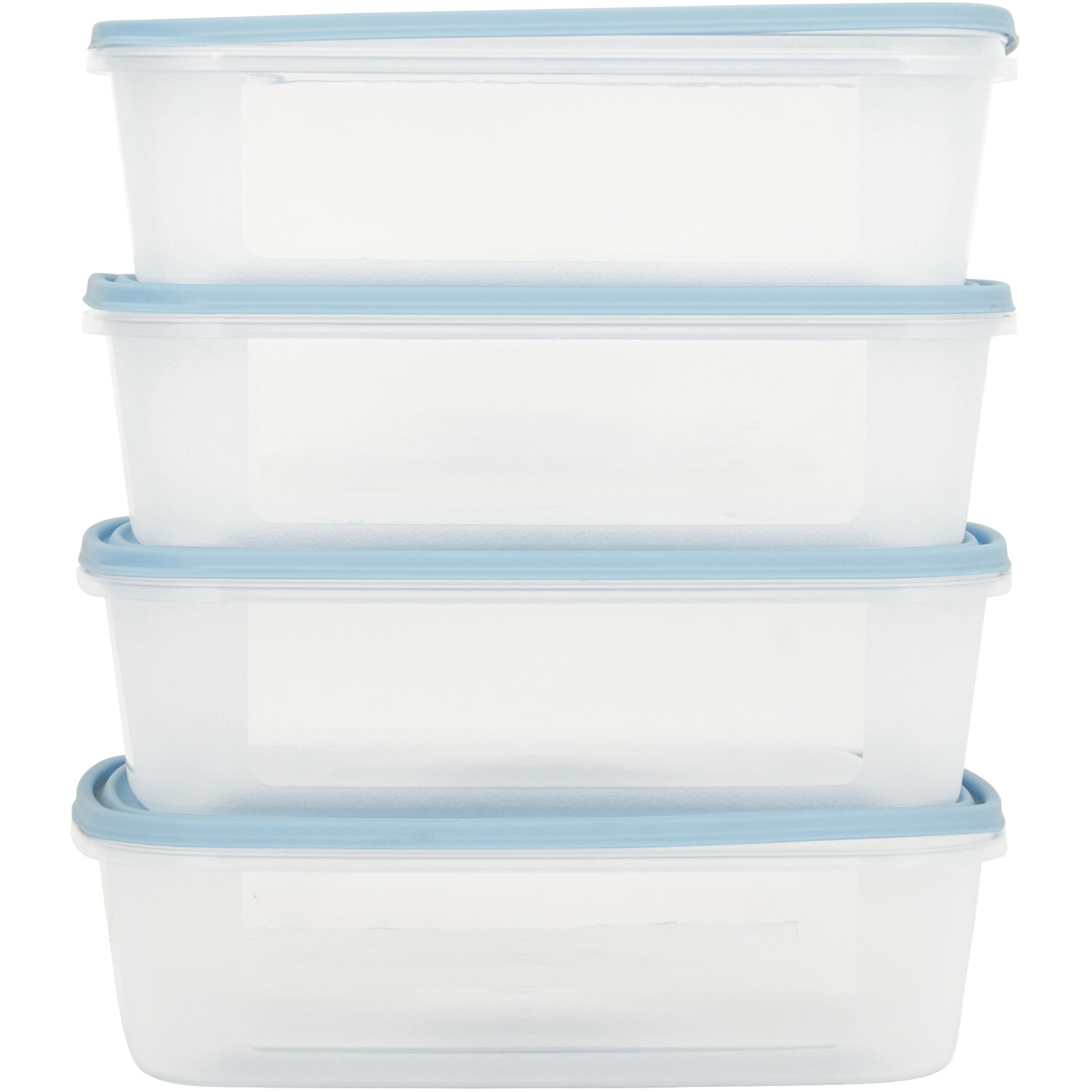 Set of 4 Everyday Food Boxes - Clear Image 6