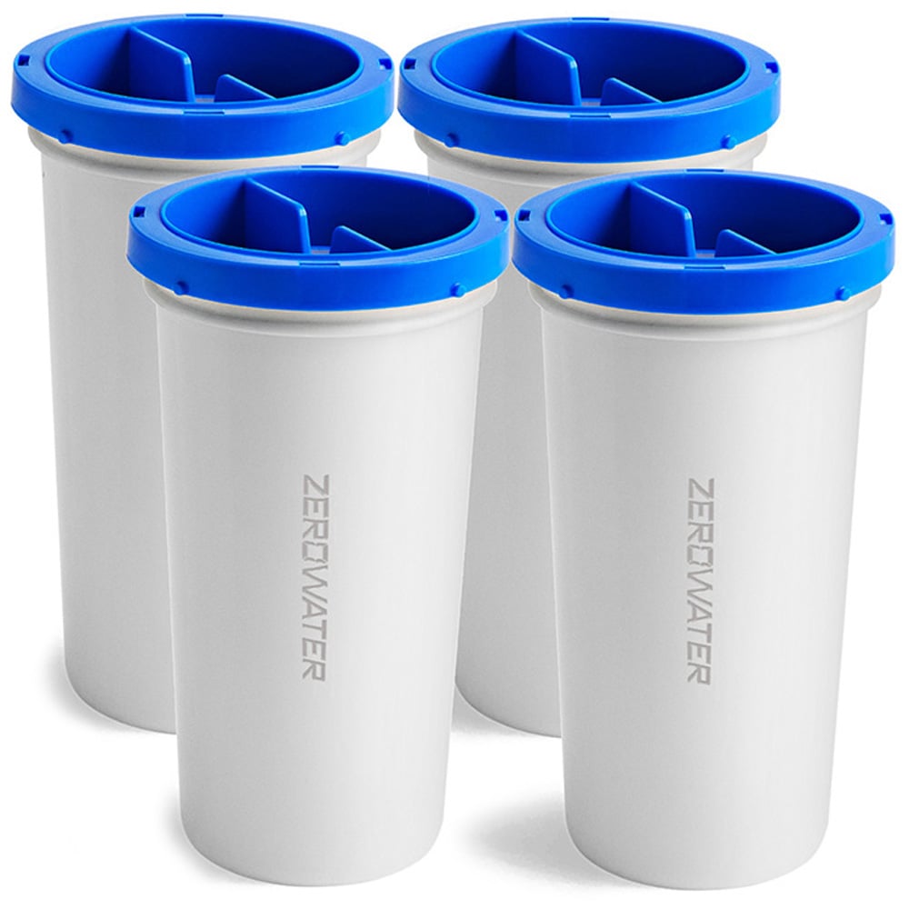 Culligan Zerowater Replacement Water Filter 4 Pack Image 1