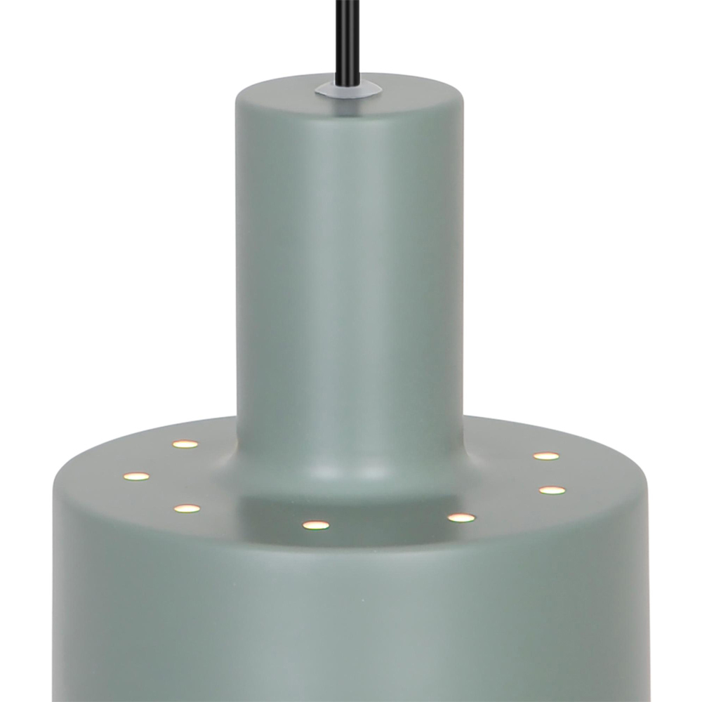 Nordlux Matis E27 Dusty Green Pendant Light Image 4