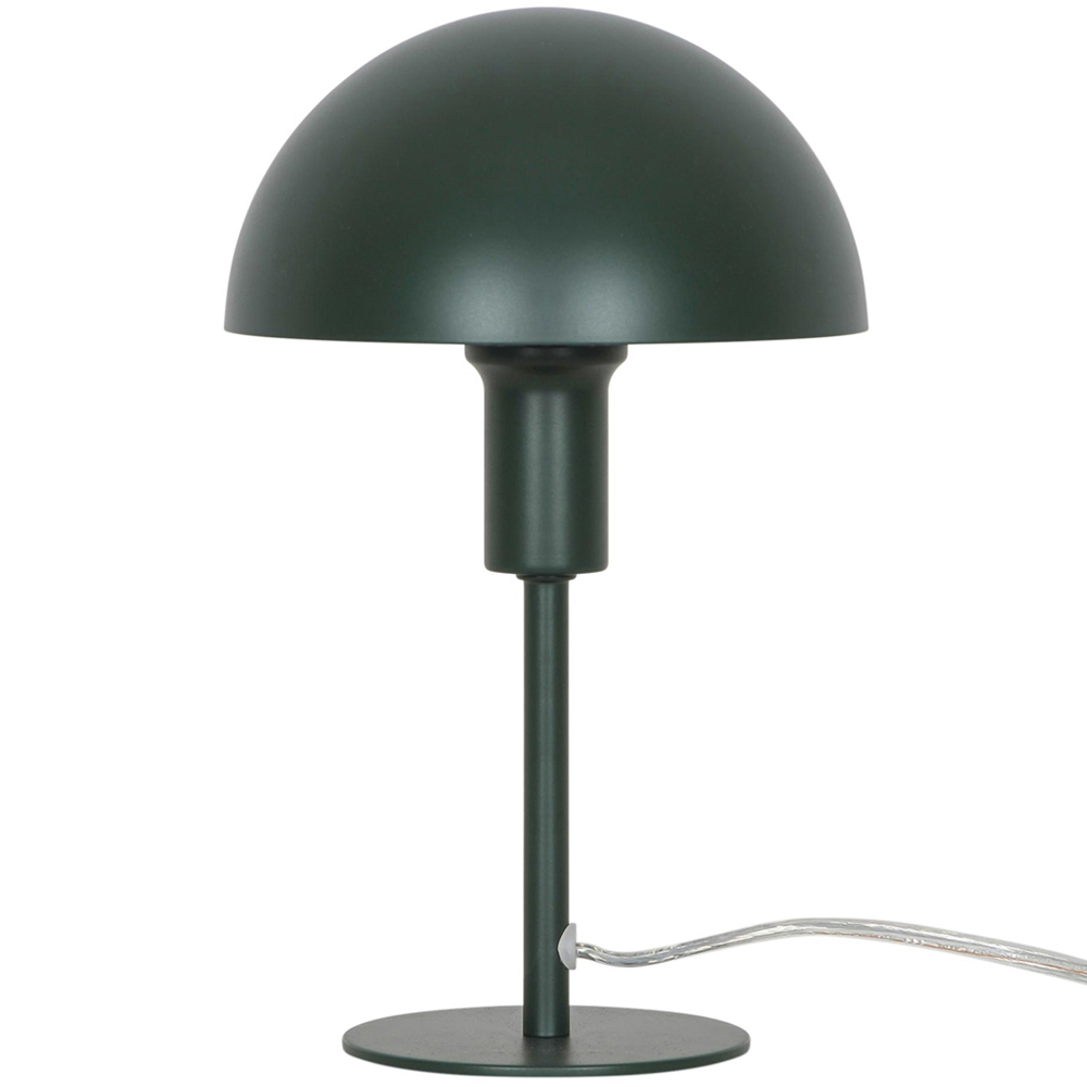 Nordlux Ellen E14 Dark Green Mini Table Lamp Image 1