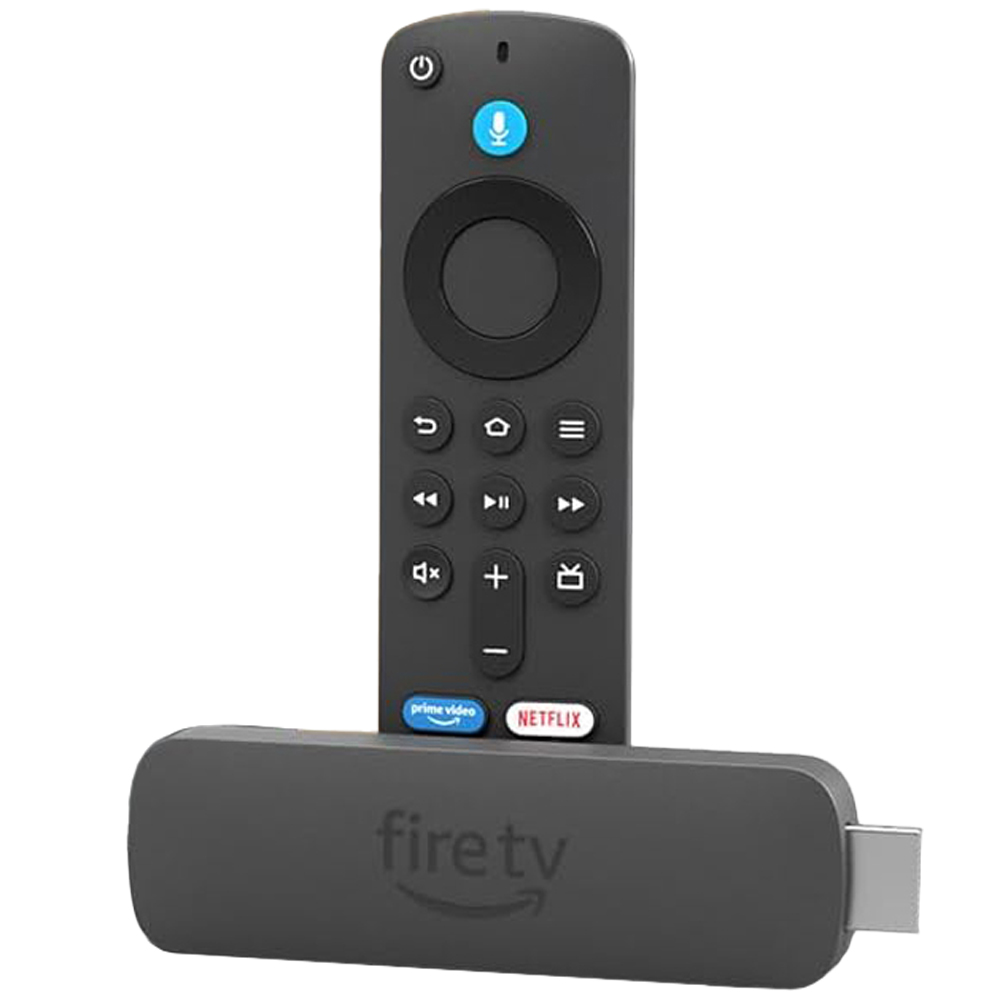 Amazon 4K Fire TV Stick with Alexa Voice Remote Image 1
