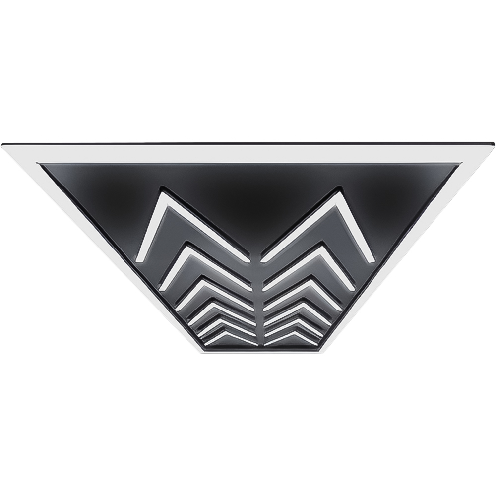 Ener-J 12 Arrow Designer Ceiling Light with Frame Image 1