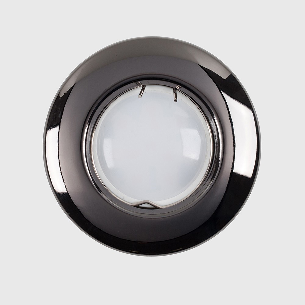 ValueLights Black Chrome Cool White LED Ceiling Downlight 6 Pack Image 4