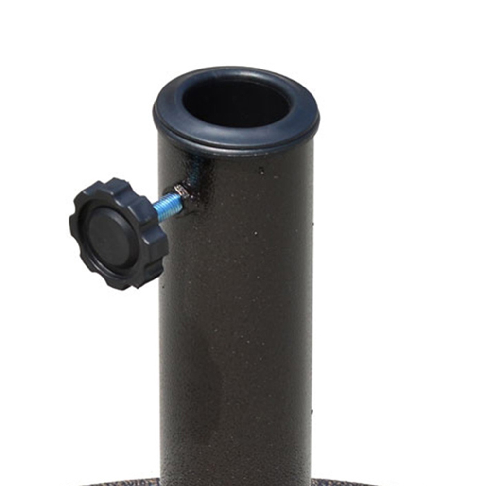 Outsunny 14kg Patio Umbrella Round Base Image 6