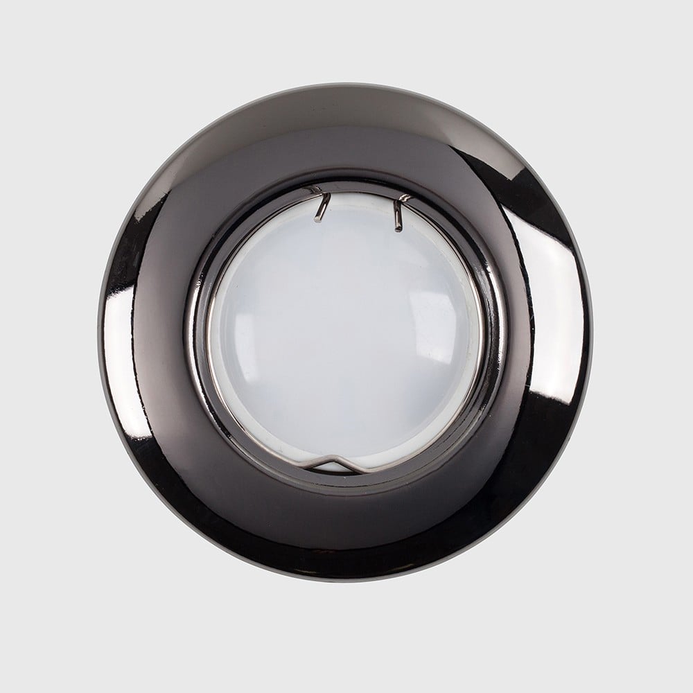 ValueLights Black Chrome Warm White LED Ceiling Downlight 30 Pack Image 4