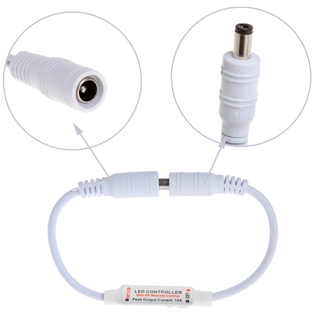 ENER-J 11 Key Single Colour RF Mini Dimming Remote Control Image 4