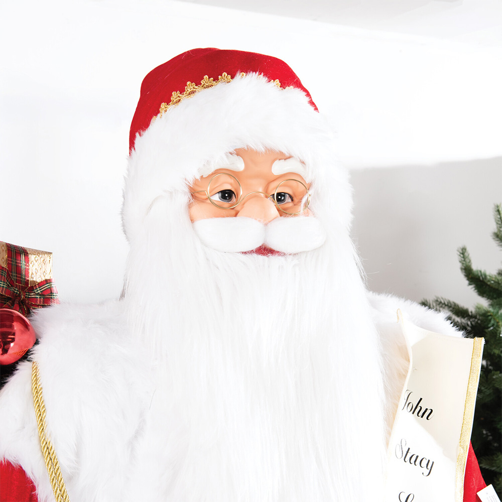 Giant Singing and Dancing Santa Decoration Image 5