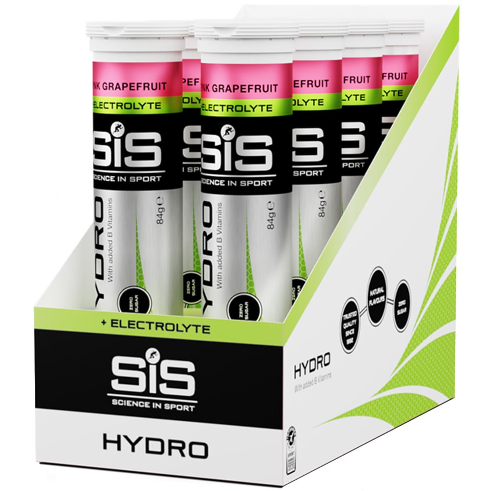 Science in Sport Hydro Pink Grapefruit Electrolyte Hydration Tablets Image