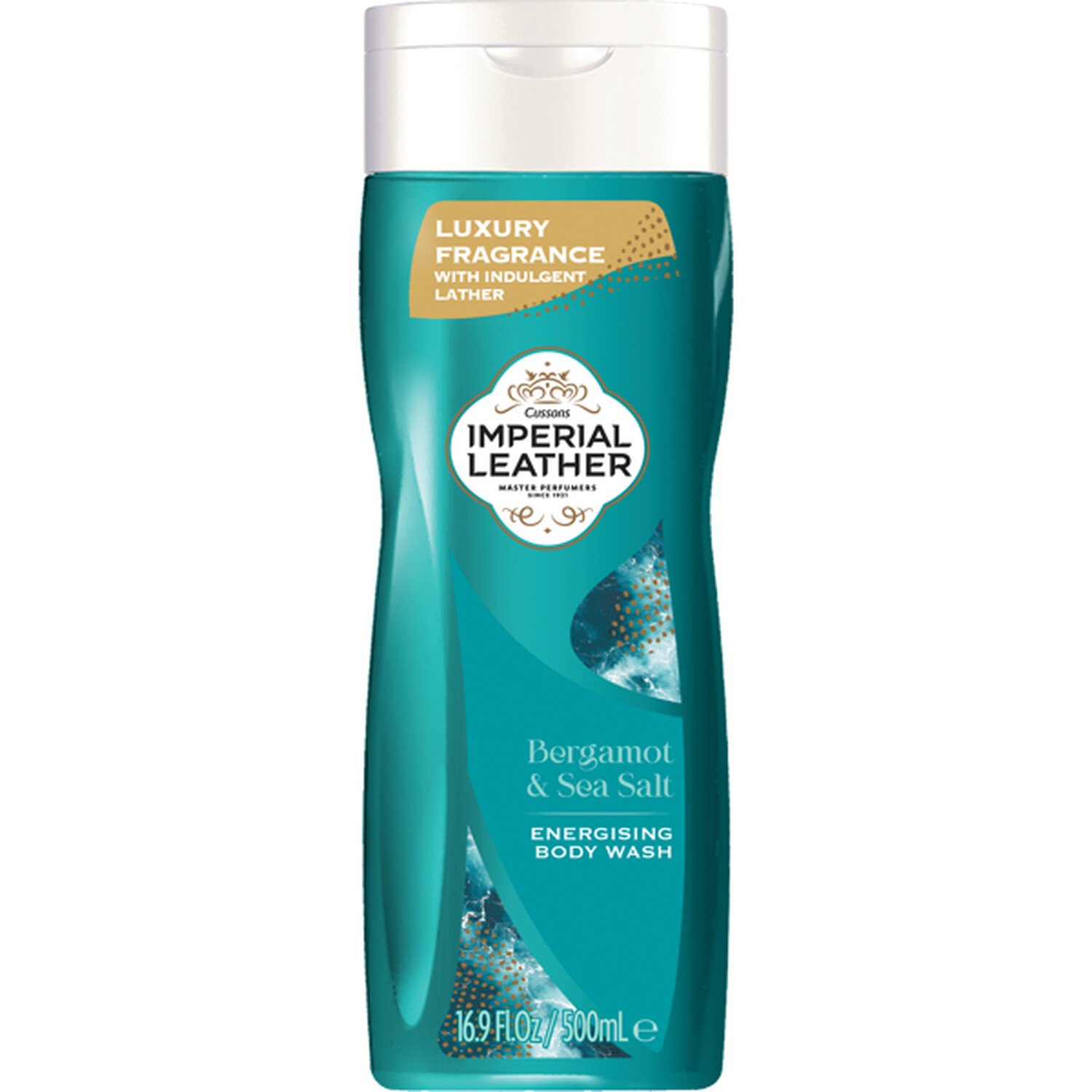 Imperial Leather Bergamot & Sea Salt Energising Body Wash 500ml Image