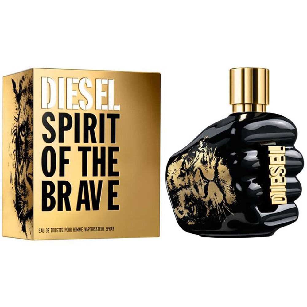 Diesel Spirit of the Brave Eau De Toilette 125ml Image 2