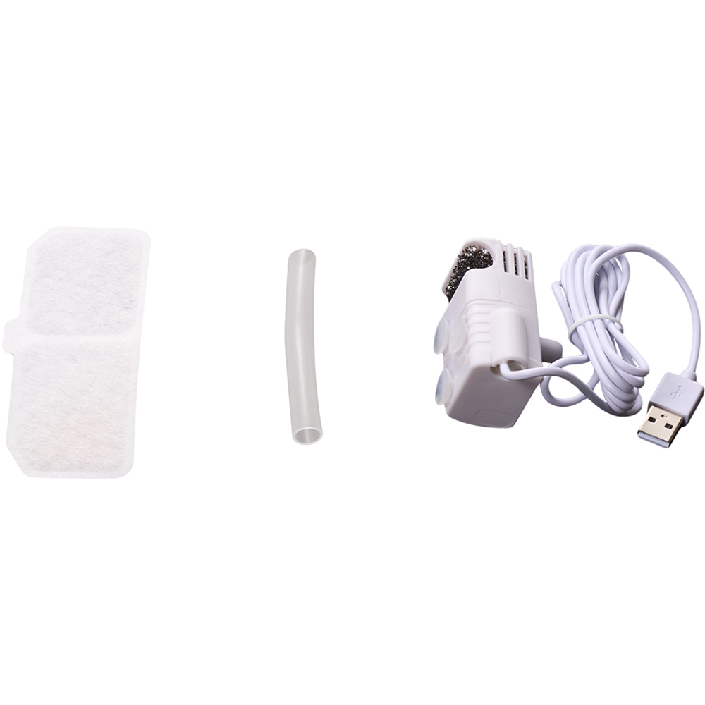 H&O Direct White 2 in 1 Automatic Pet Feeder and Water Dispenser 3L Image 5