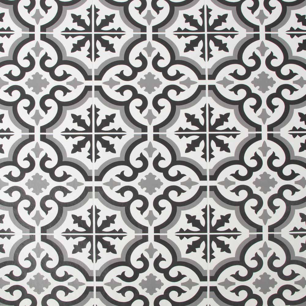 Contour Antibac Grecian Black Wallpaper Image 1