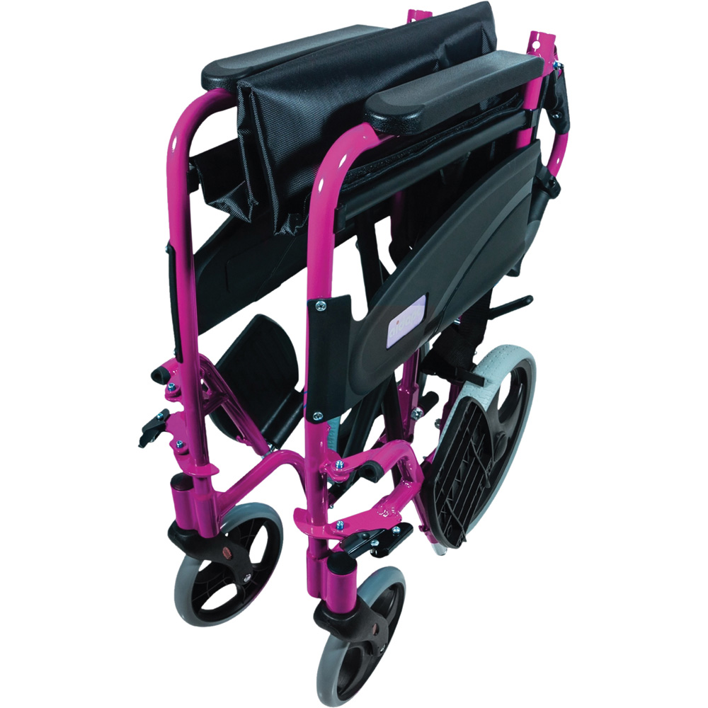 Aidapt Compact Aluminium Wheelchair Image 2