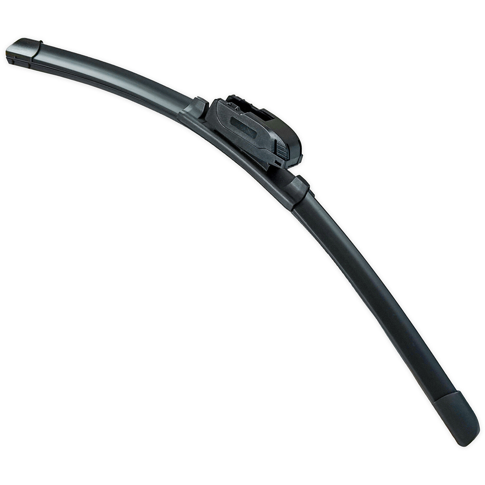 Multi-Fit Flat Wiper Blade Black 24in Image 2