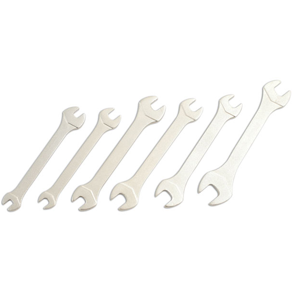 Laser 5678 6 Piece Mini Open Ended Spanner Set Image 3
