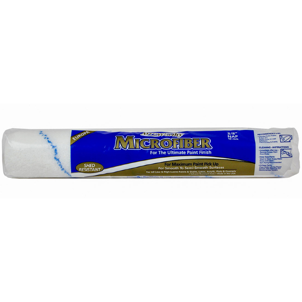 ArroWorthy 14 x 3/8 inch Nap Microfibre Roller Sleeve Image