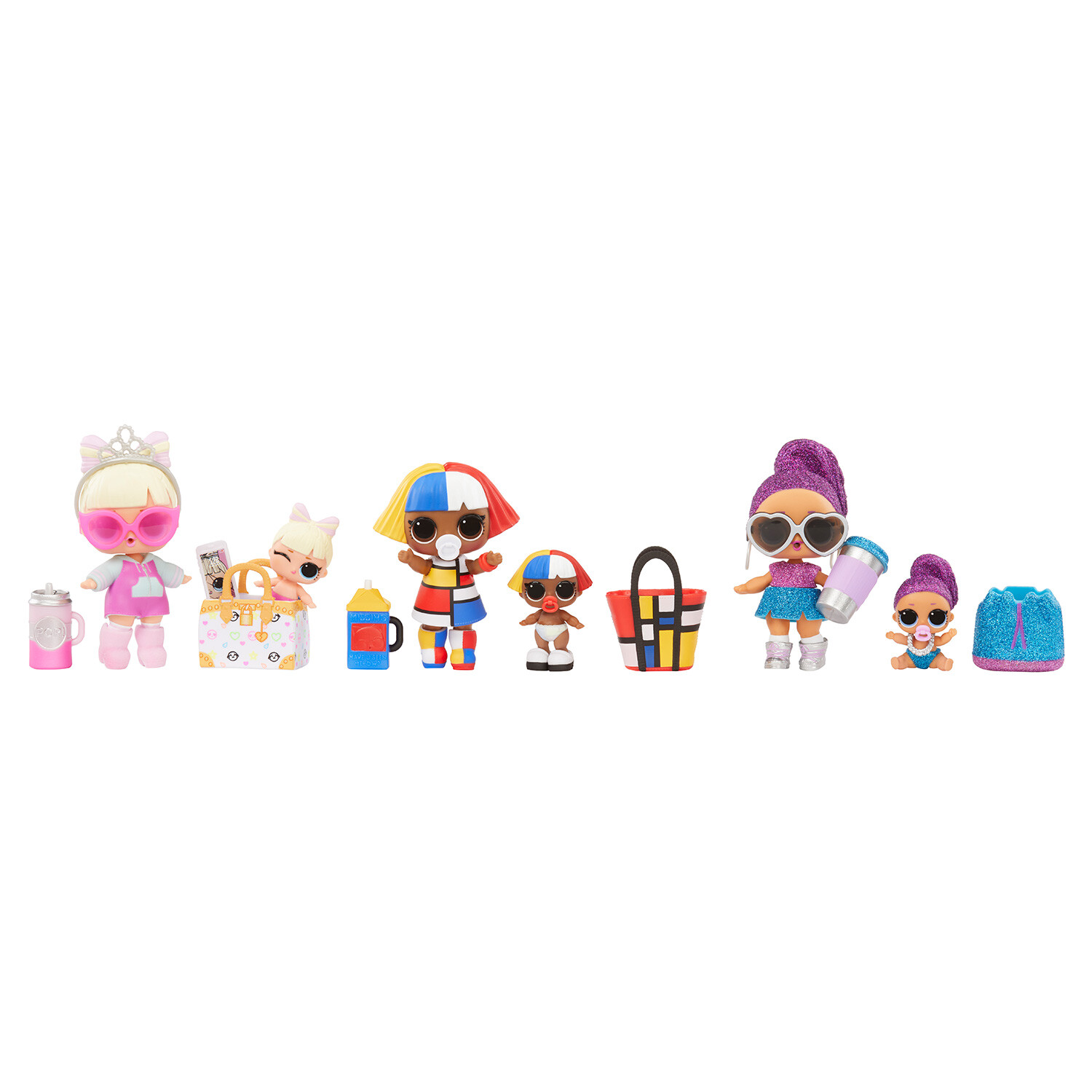 Single LOL Confetti Pop Birthday Sisters Dolls in Assorted styles Image 5
