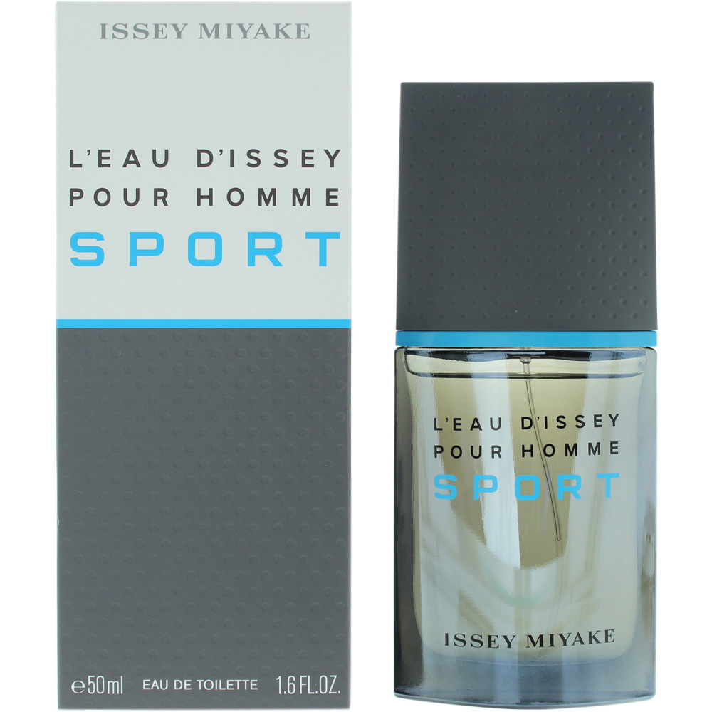 Issey Miyake L'eau D'issey Pour Homme Sport Eau de Toilette 50ml Spray Image 2