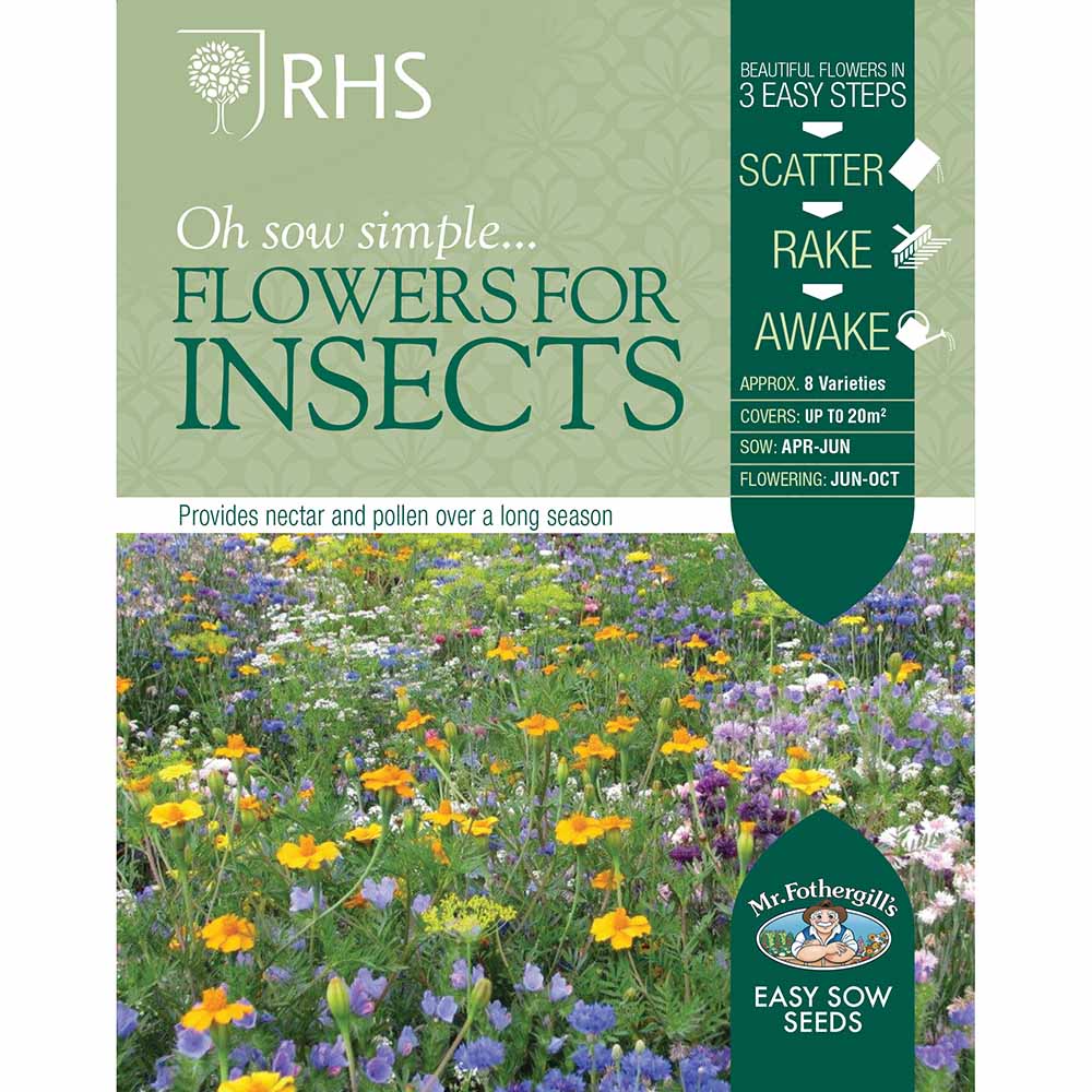 RHS Flowers for Insects Seed Shaker Image 1