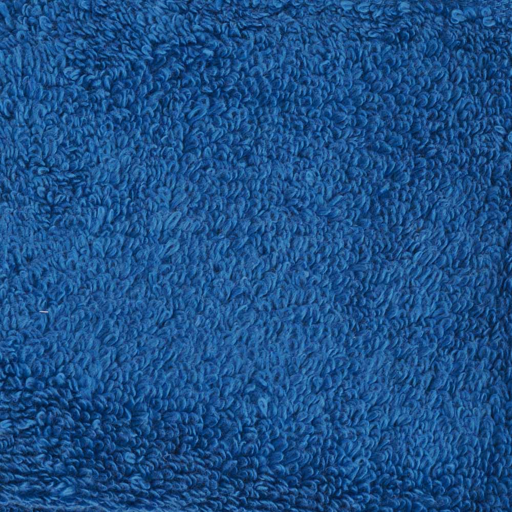 Wilko Supersoft Deep Blue Face Cloth 2pk Image 2