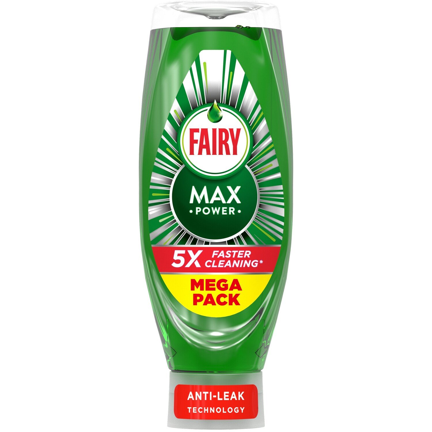 Fairy Max Power Washing Up Liquid  - 730ml / Original Image 1