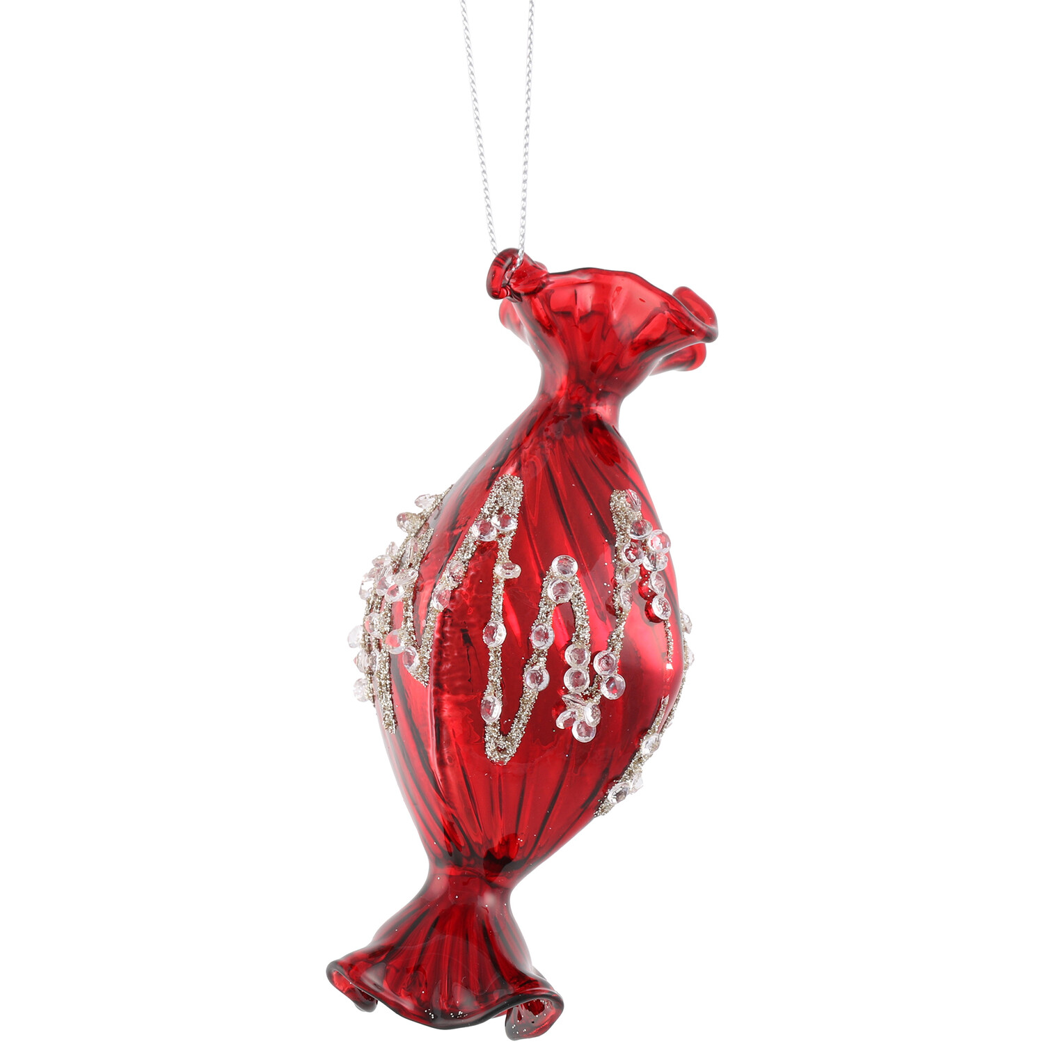 Red Sparkle Sweet Decoration Image 2