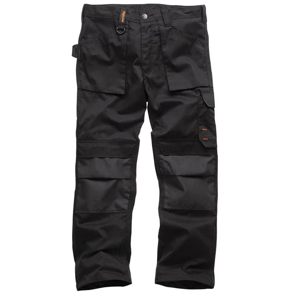 Scruffs Black Worker Trouser 38R Image 1