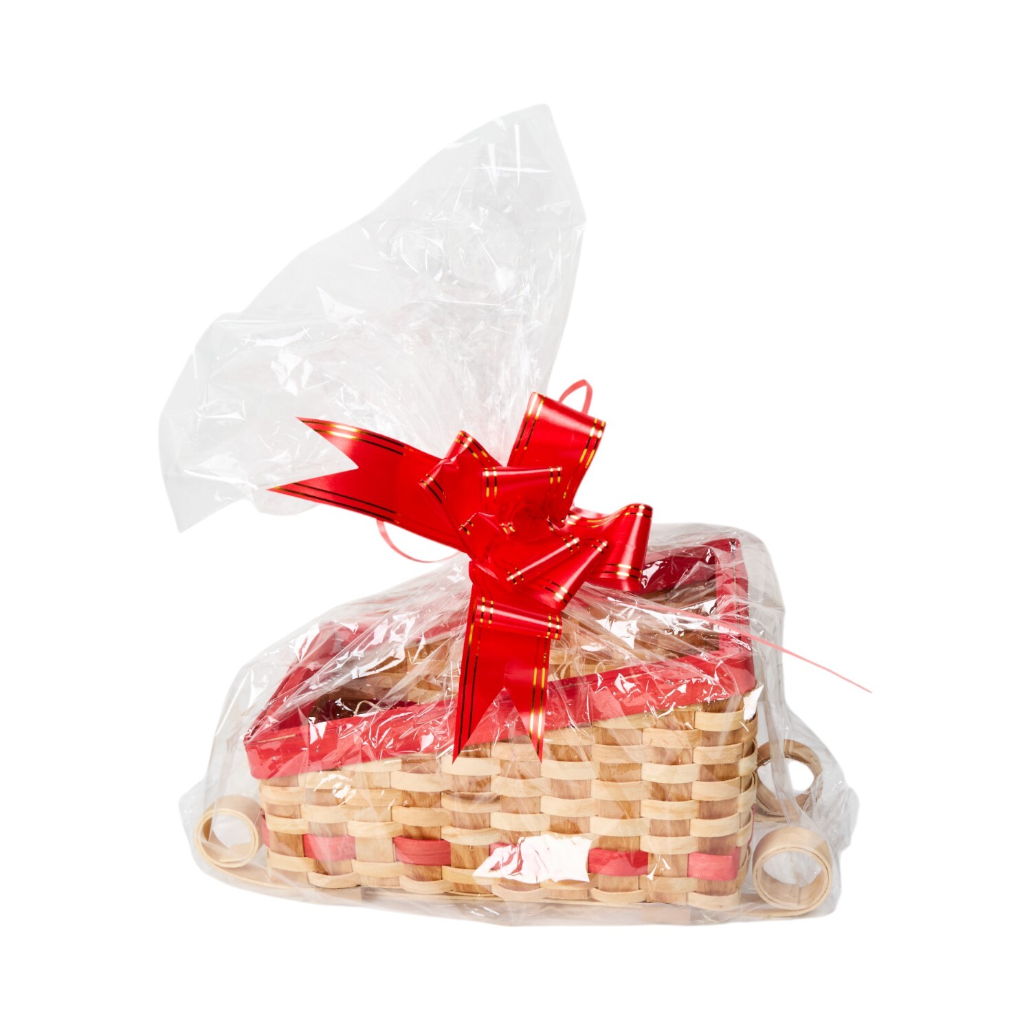 Sleigh Wicker Hamper Kit Natural Image 2