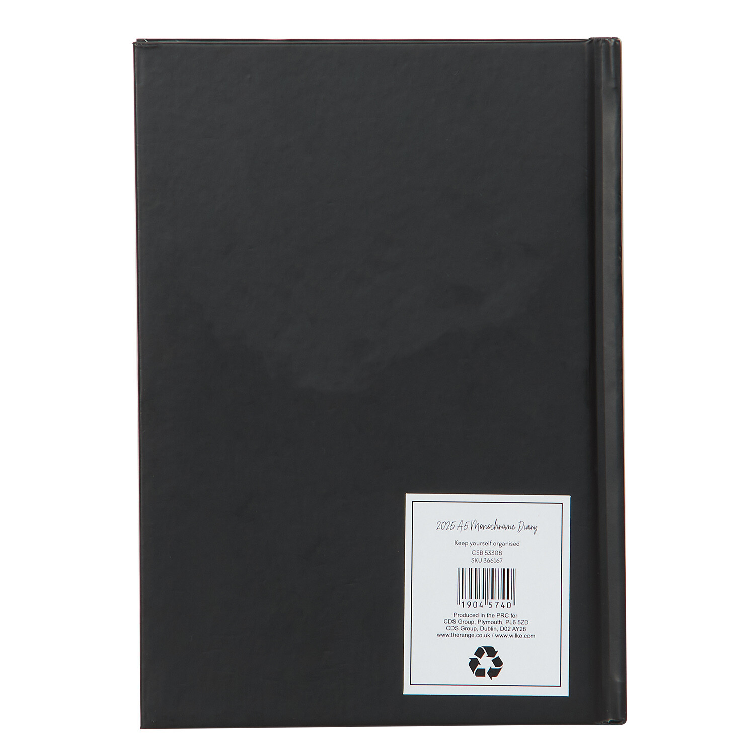 2025 Monochrome Diary A5 - Multicolour Image 2