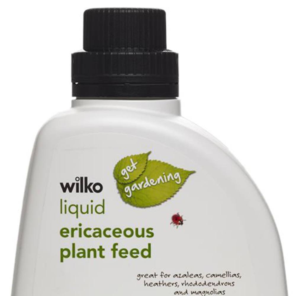 Wilko Ericaceous Plant Food Liquid 1L Image 2
