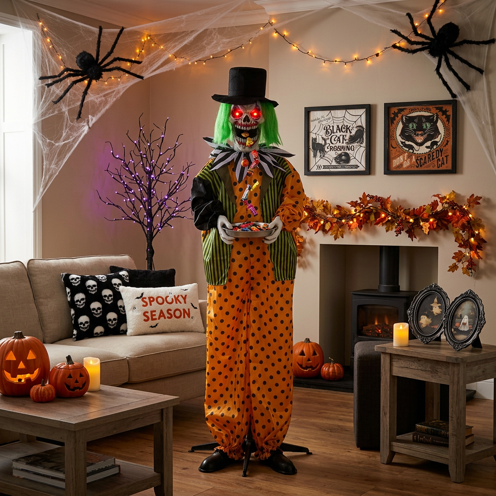 Trick or Treat Pete Halloween Decoration Image 2