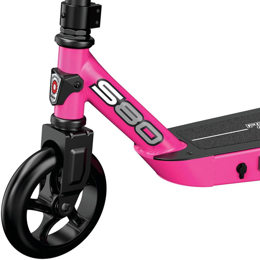 Razor Power S80 Electric Scooter Pink Image 7