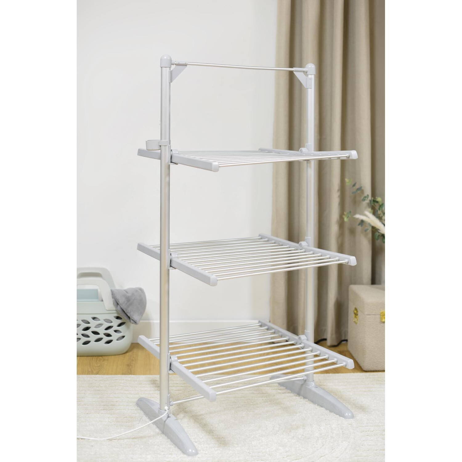 3 Tier Tower Heated Airer Image 3