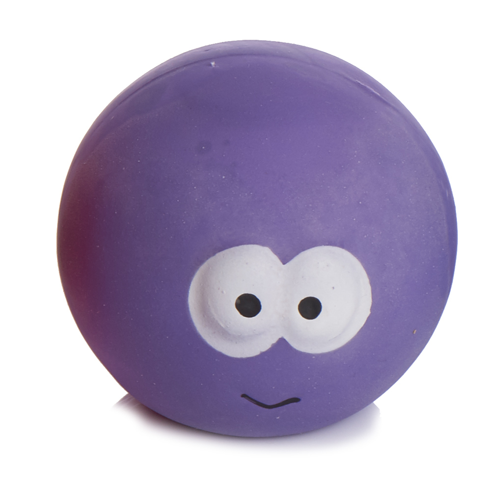 Single Wilko Latex Face Balls in Assorted styles Image 4
