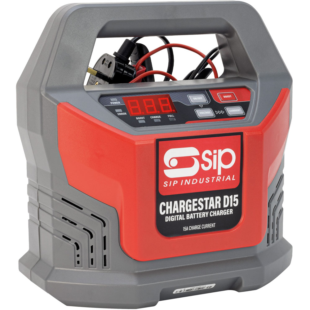 SIP Chargestar D15 Digital Battery Charger Image 1