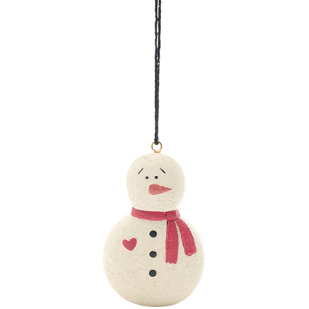 The Christmas Gift Co Gingerbread Snowman and Santa Tree Decorations 3 Pack Image 4