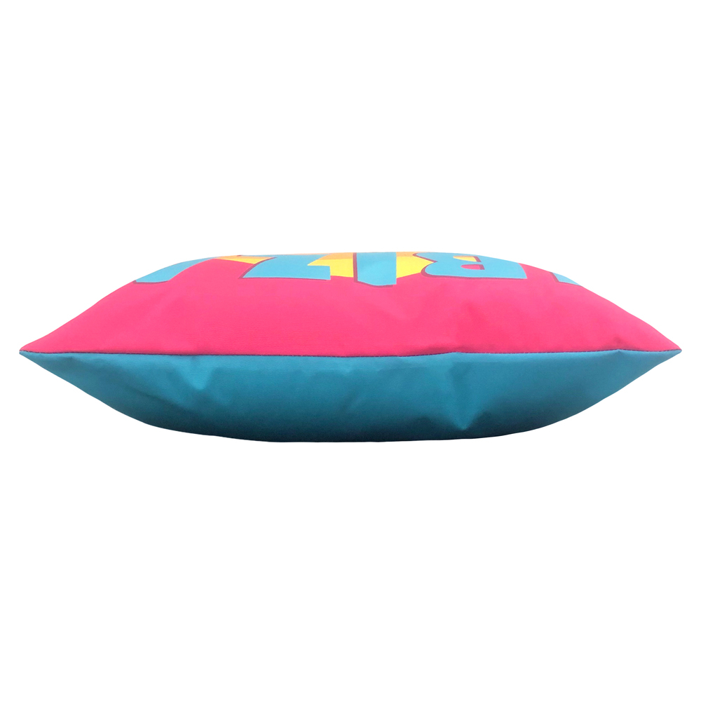 furn. Ibiza Multicolour UV and Water-Resistant Outdoor Cushion Image 4