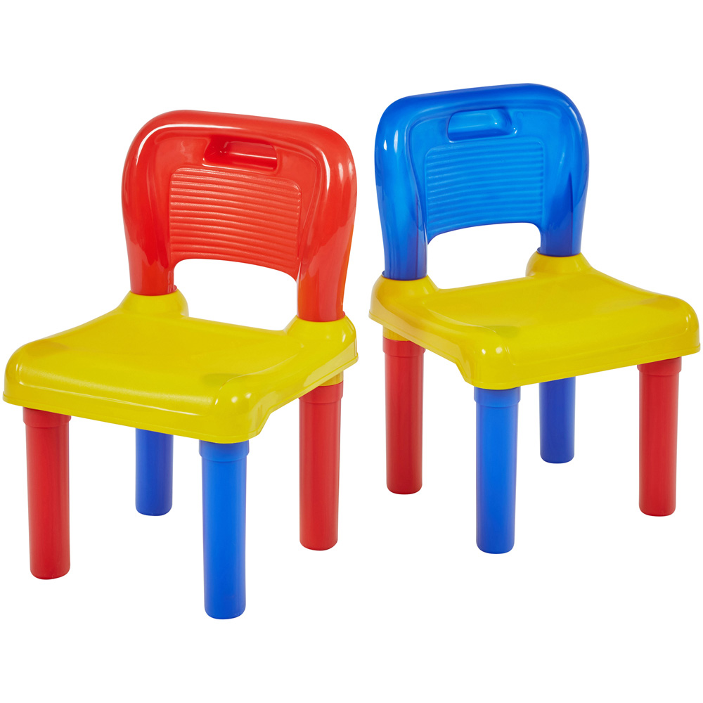 Liberty House Toys Kids Multicoloured 2 Chairs Set Image 2