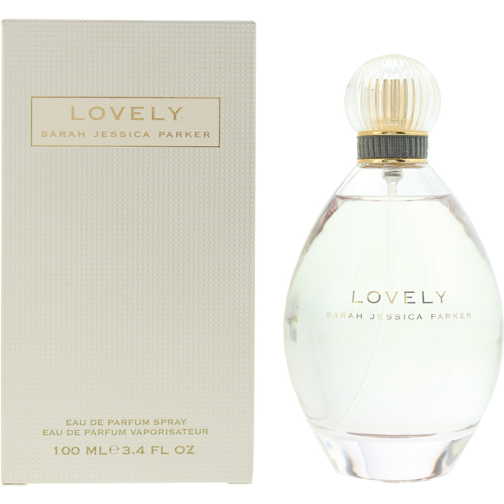 Sarah Jessica Parker Lovely Eau De Parfum 100ml Image 2