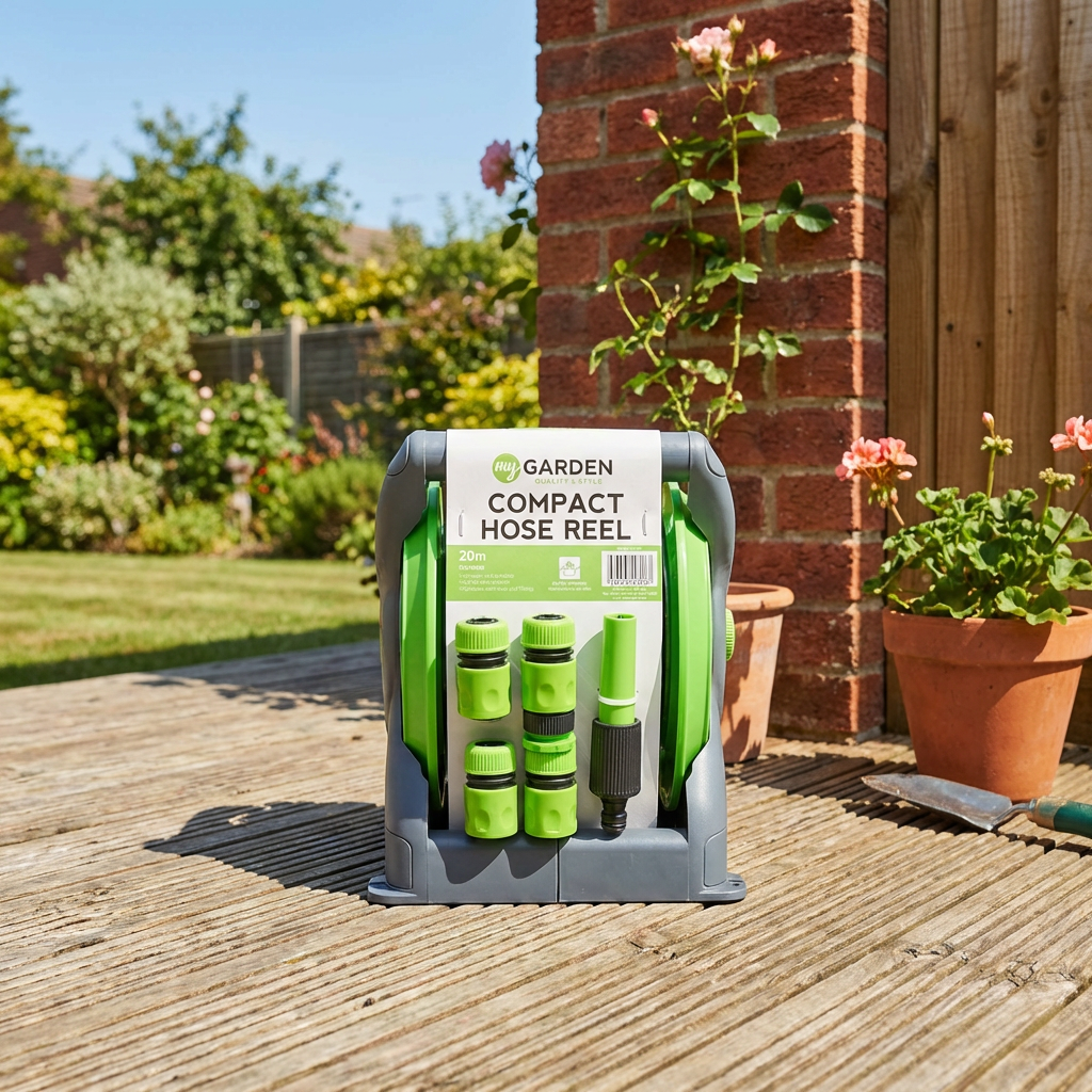 My Garden Compact Hose Reel 20m Image 6