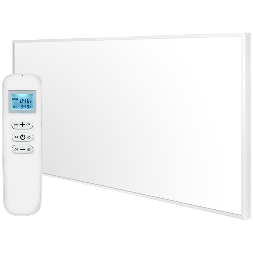 Mirrorstone Nexus WiFi Infrared Heating Panel 580W Image 1