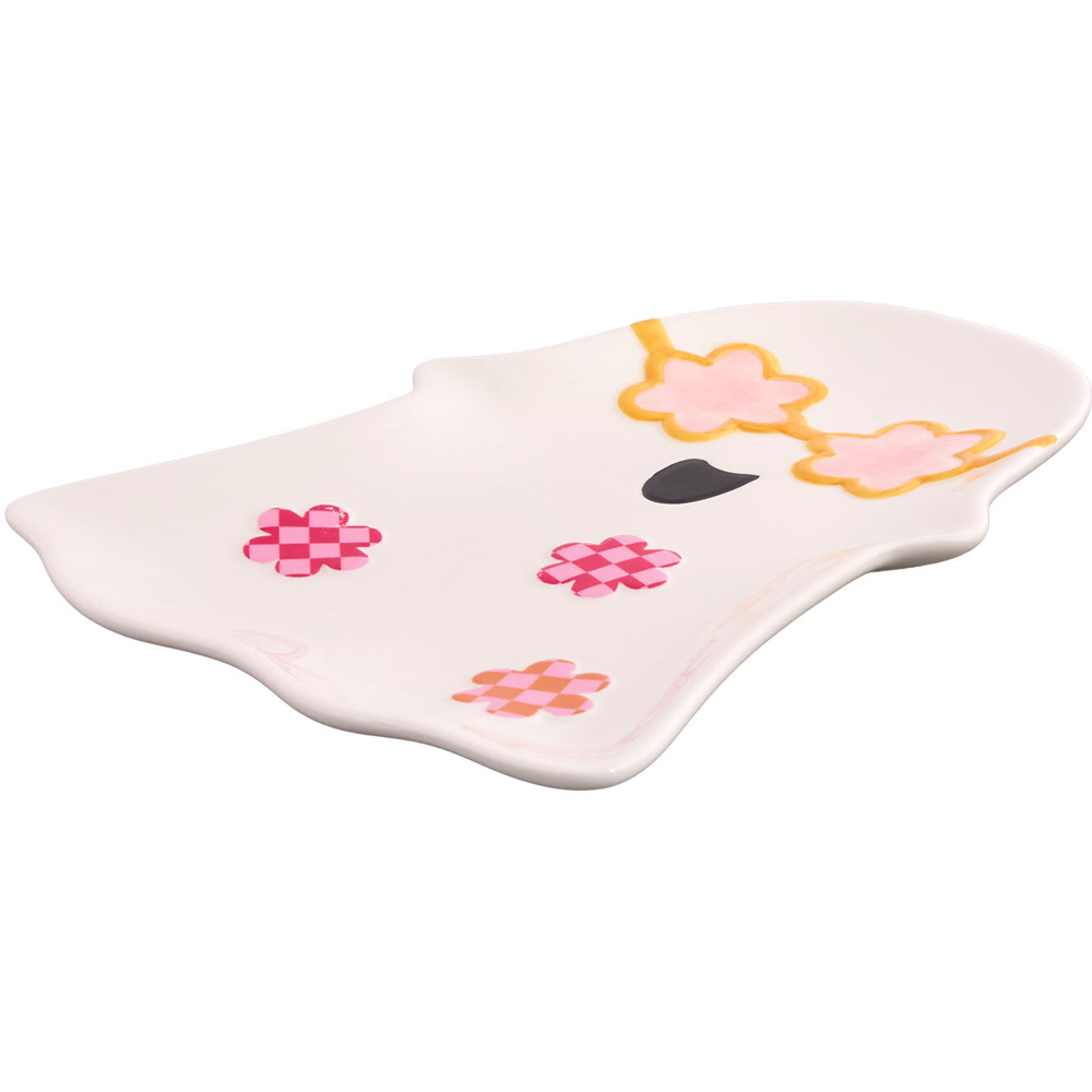 Goldie Ghost Serving Plate Image 6