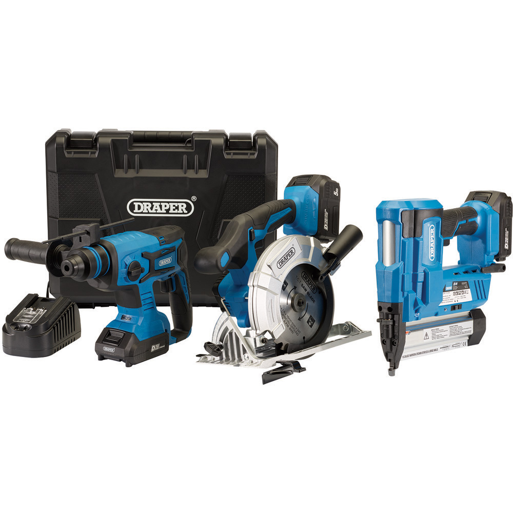 Draper D20 20V Cordless Kit Image 1