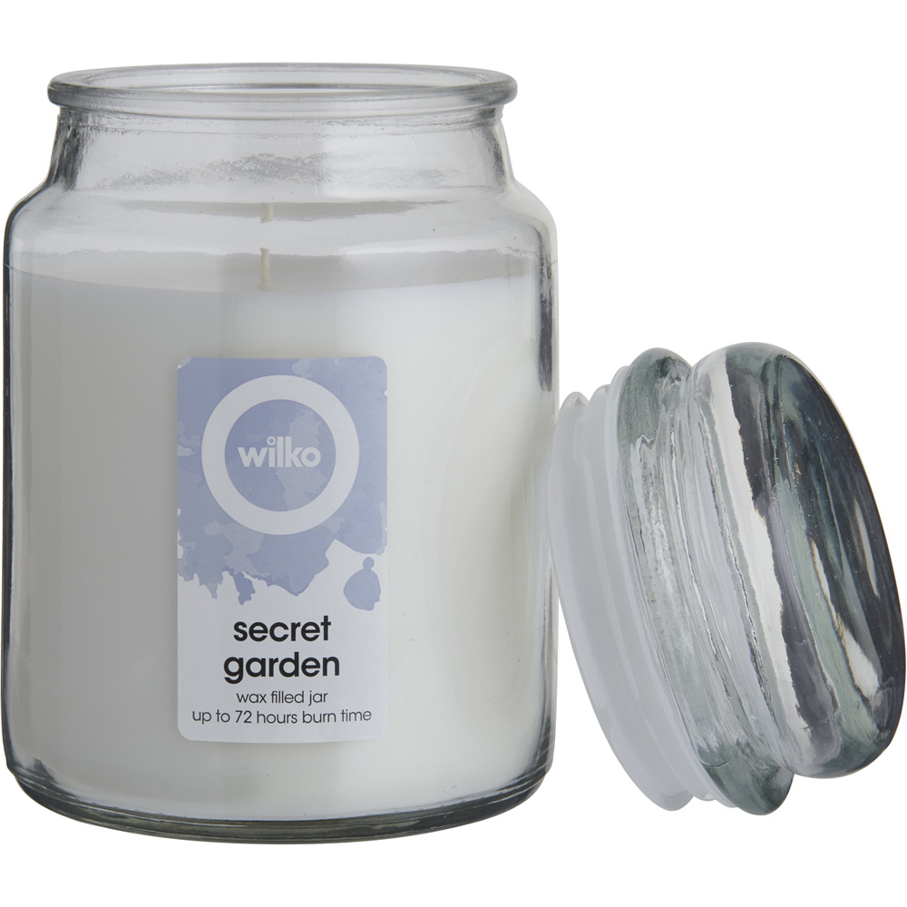 Wilko Secret Garden Candle Jar Image 2