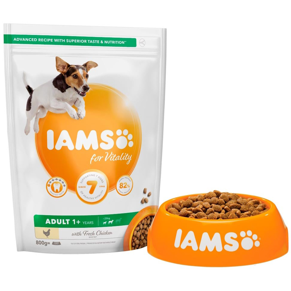 IAMS Small Medium Dog Food 800g Image 2